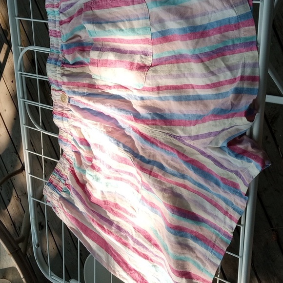 Torrid NWT linen blend shorts 24 - Picture 6 of 11